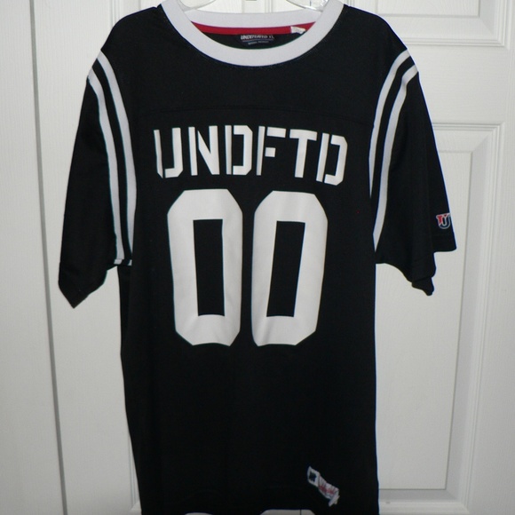 undefeated football jersey